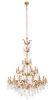 Riviera Grand Chandelier Gold