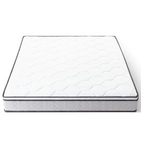 Full size 8-inch Memory Foam Innerspring Plush Hybrid Mattress