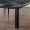 Twin size Modern 16-inch Sturdy Steel Metal Platform Bed Frame