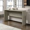 Modern Farmhouse Oak Living Room Console Sofa Table