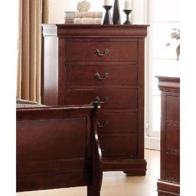 Louis Philippe Chest in Cherry 23756