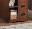 Versatile Design 1pc Nightstand of Drawers Shelfs Multifunctional Side Table