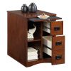 Versatile Design 1pc Nightstand of Drawers Shelfs Multifunctional Side Table