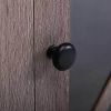X-shaped bedside table--retro wood grain (2 pieces)