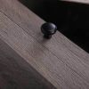 X-shaped bedside table--retro wood grain (2 pieces)