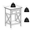 Xylia Accent Table; Nightstand; Coffee