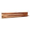Wall Shelves 2 pcs 66.5"x10.2"x7.9" Solid Sheesham Wood