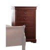 Louis Philippe Chest in Cherry 23756