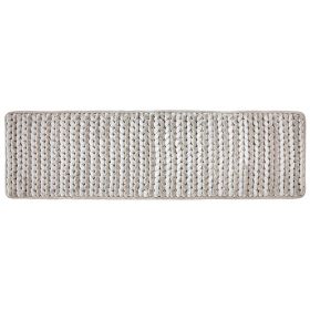 Christa Collection (Color: Sand, size: 18" x 54" Rectangle)