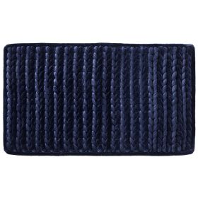 Christa Collection (Color: Navy, size: 20" x 32" Rectangle)