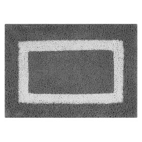 Hotel Collection (Color: Gray/White, size: 17" x 24" Rectangle)