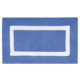 Hotel Collection (Color: Blue/White, size: 21" x 34" Rectangle)