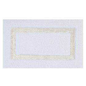 Hotel Collection (Color: White/Ivory, size: 21" x 34" Rectangle)