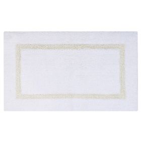 Hotel Collection (Color: White/Ivory, size: 24" x 40" Rectangle)