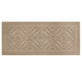 Provence Collection (Color: Beige, size: 20" x 60" Rectangle)