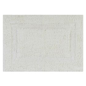 Lux Collection (Color: Ivory, size: 17" x 24" Rectangle)