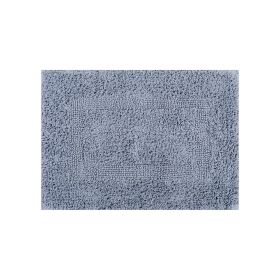 Lux Collection (Color: Silver, size: 17" x 24" Rectangle)