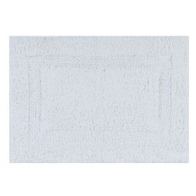 Lux Collection (Color: White, size: 17" x 24" Rectangle)