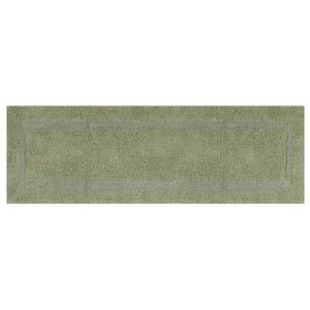 Lux Collection (Color: Sage, size: 20" x 60" Rectangle)