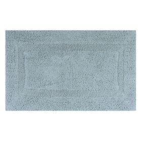 Lux Collection (Color: Blue, size: 21" x 34" Rectangle)