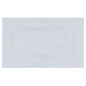 Lux Collection (Color: White, size: 21" x 34" Rectangle)